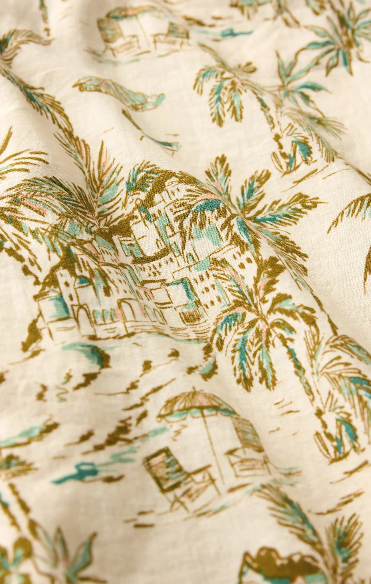 Overlook Tiki Tide Linen Pant