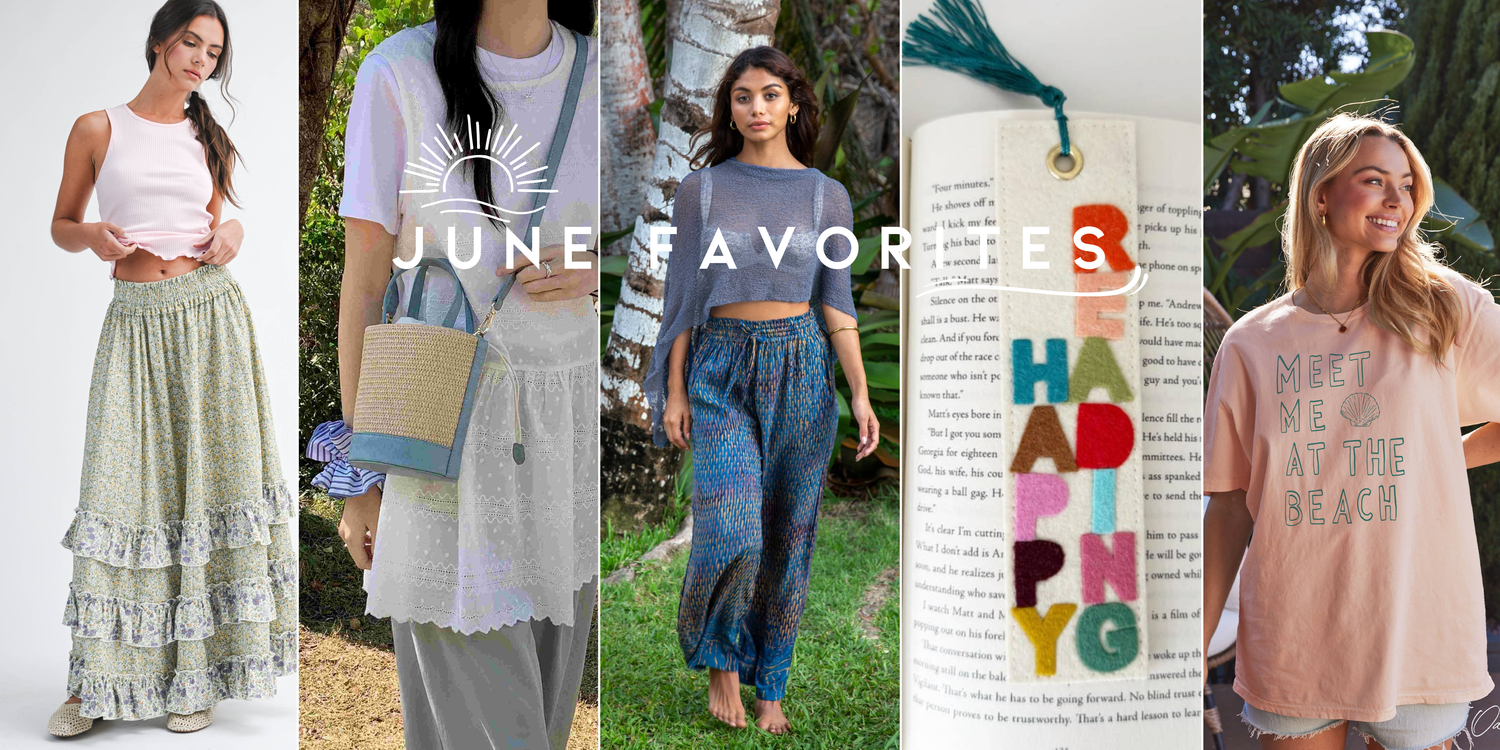 Lily's June Top Picks: Summer Fashion Favorites