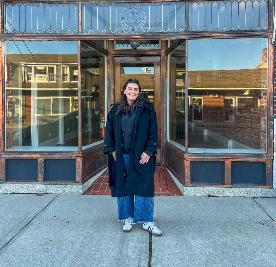 CT native charted her own course & opened a boutique.