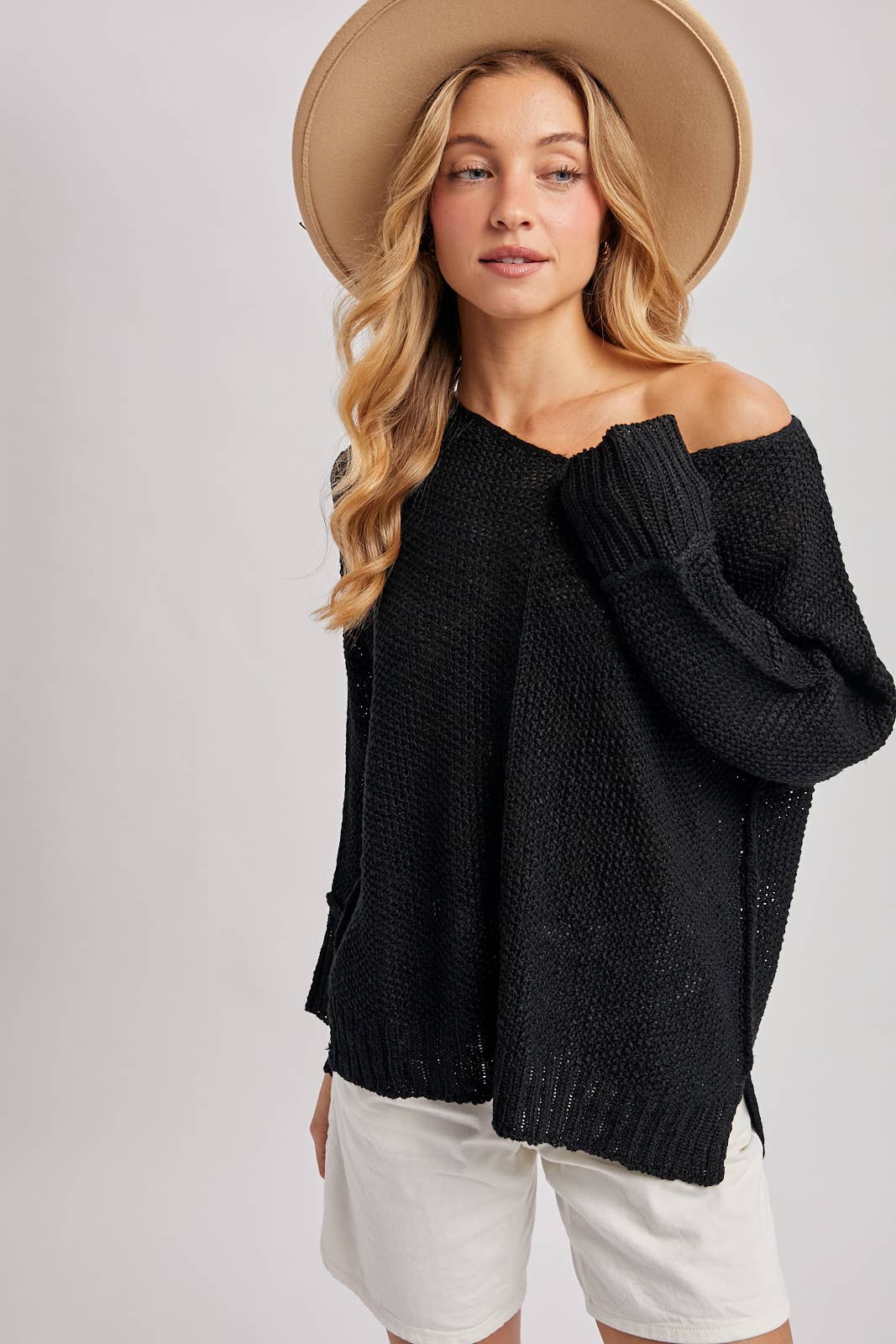 Easy Days V-Neck Sweater