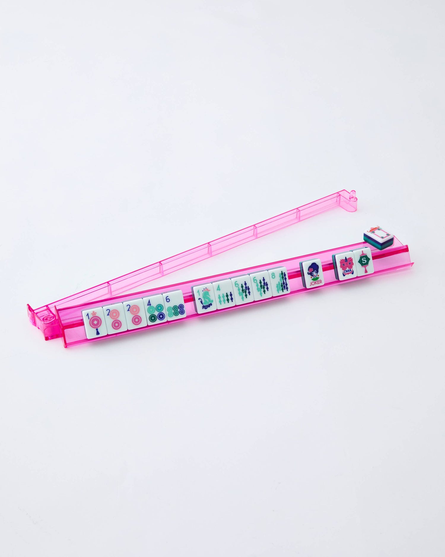 Acrylic Rack and Pusher