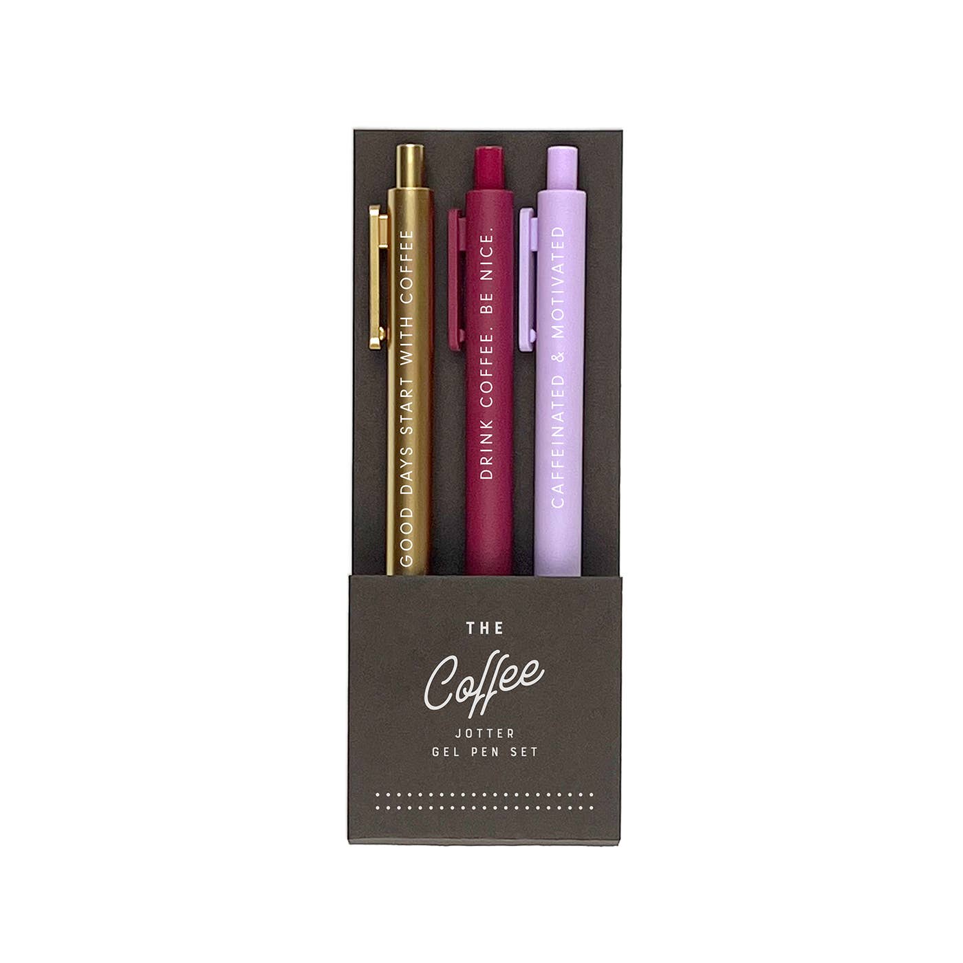 The Coffee Pen Set