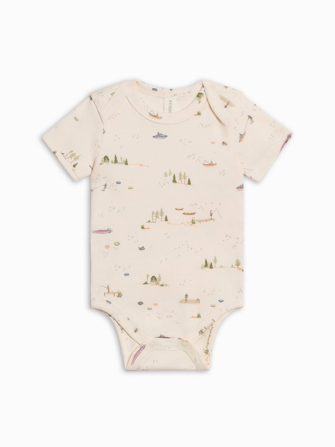 Lake Day Onesie