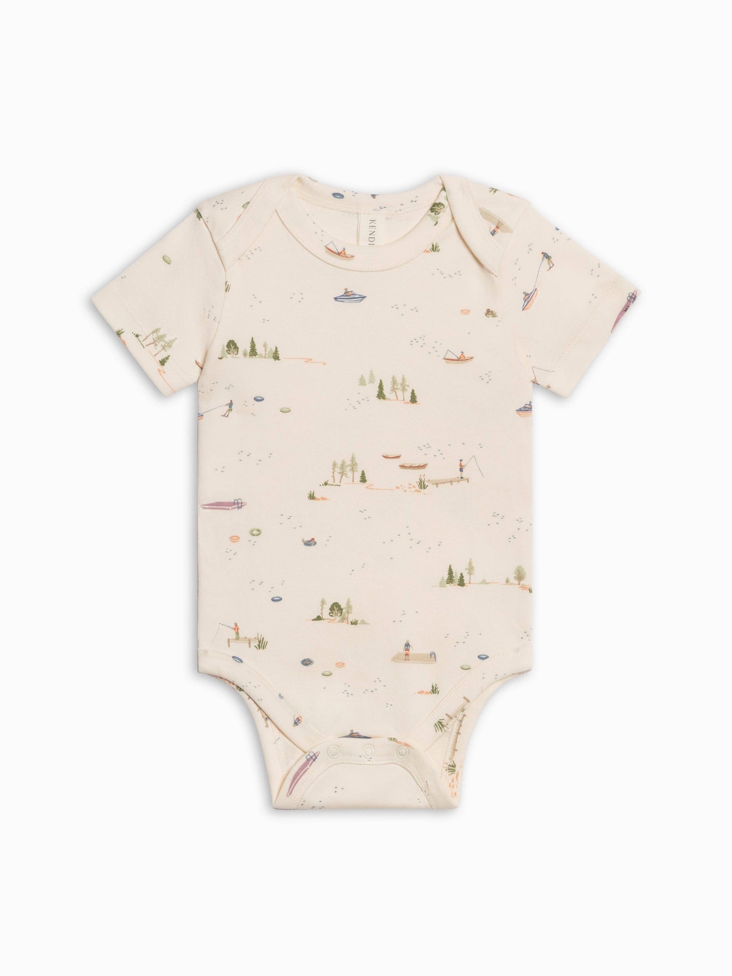 Lake Day Onesie