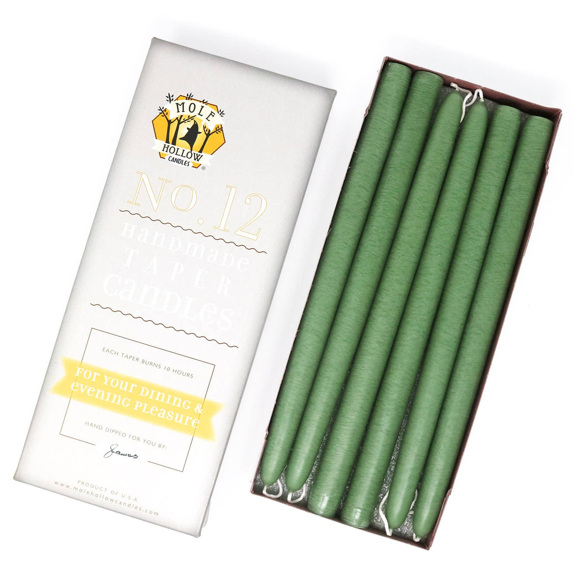 Hand Dipped Tapers