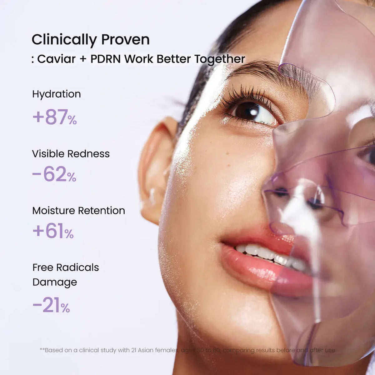 Rejuvenating Caviar PDRN Real Deep Sheet Mask
