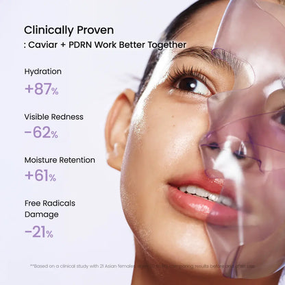 Rejuvenating Caviar PDRN Real Deep Sheet Mask