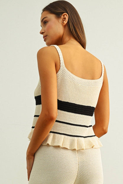 Remi Ruffle Tank