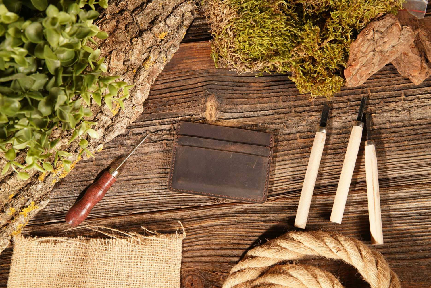 Leather Card Holder