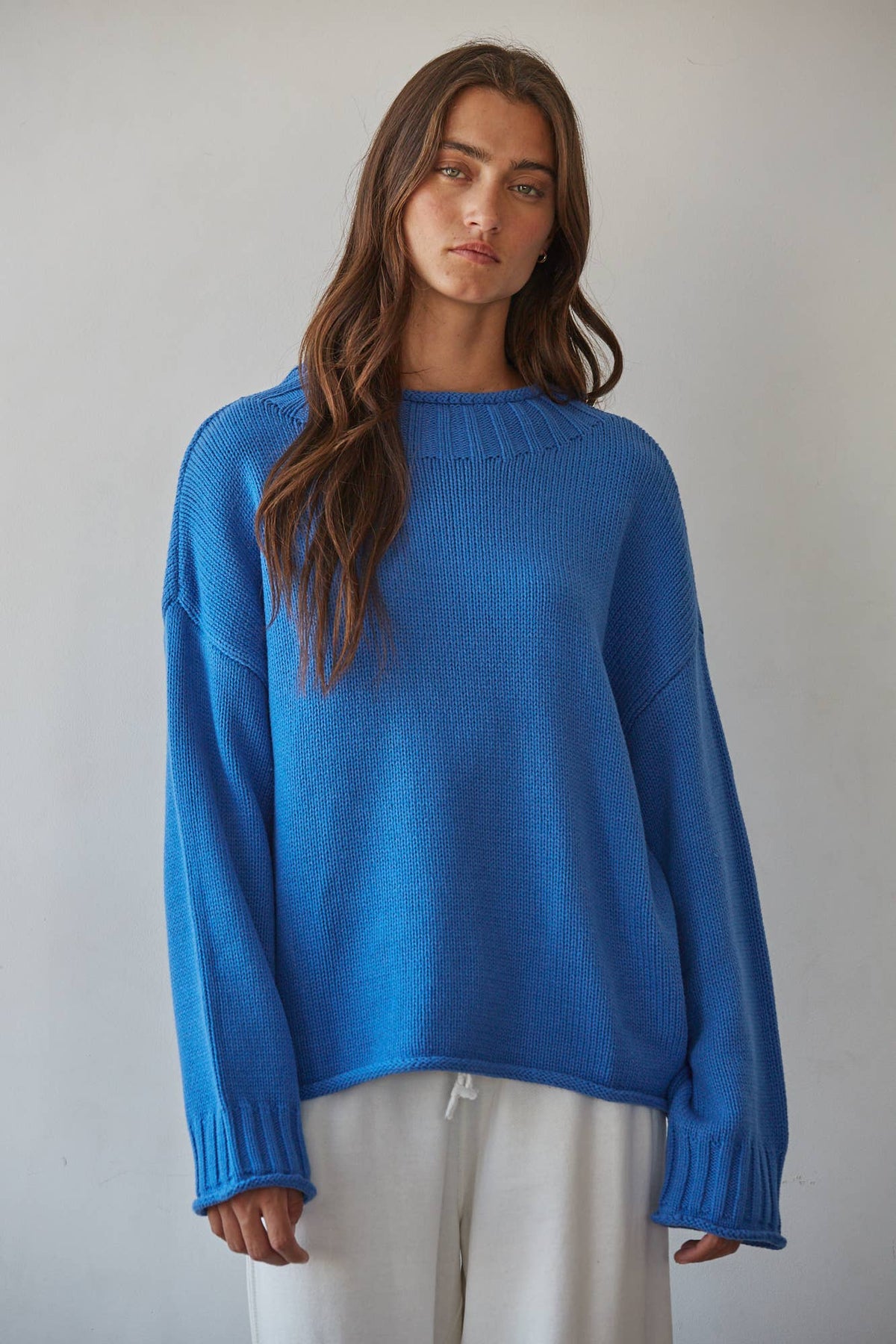 Lulu Mockneck Sweater