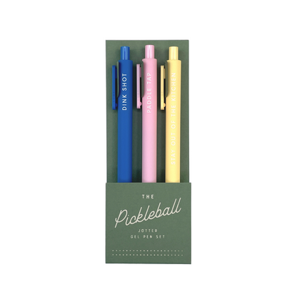 Pickleball Jotter Pen Set