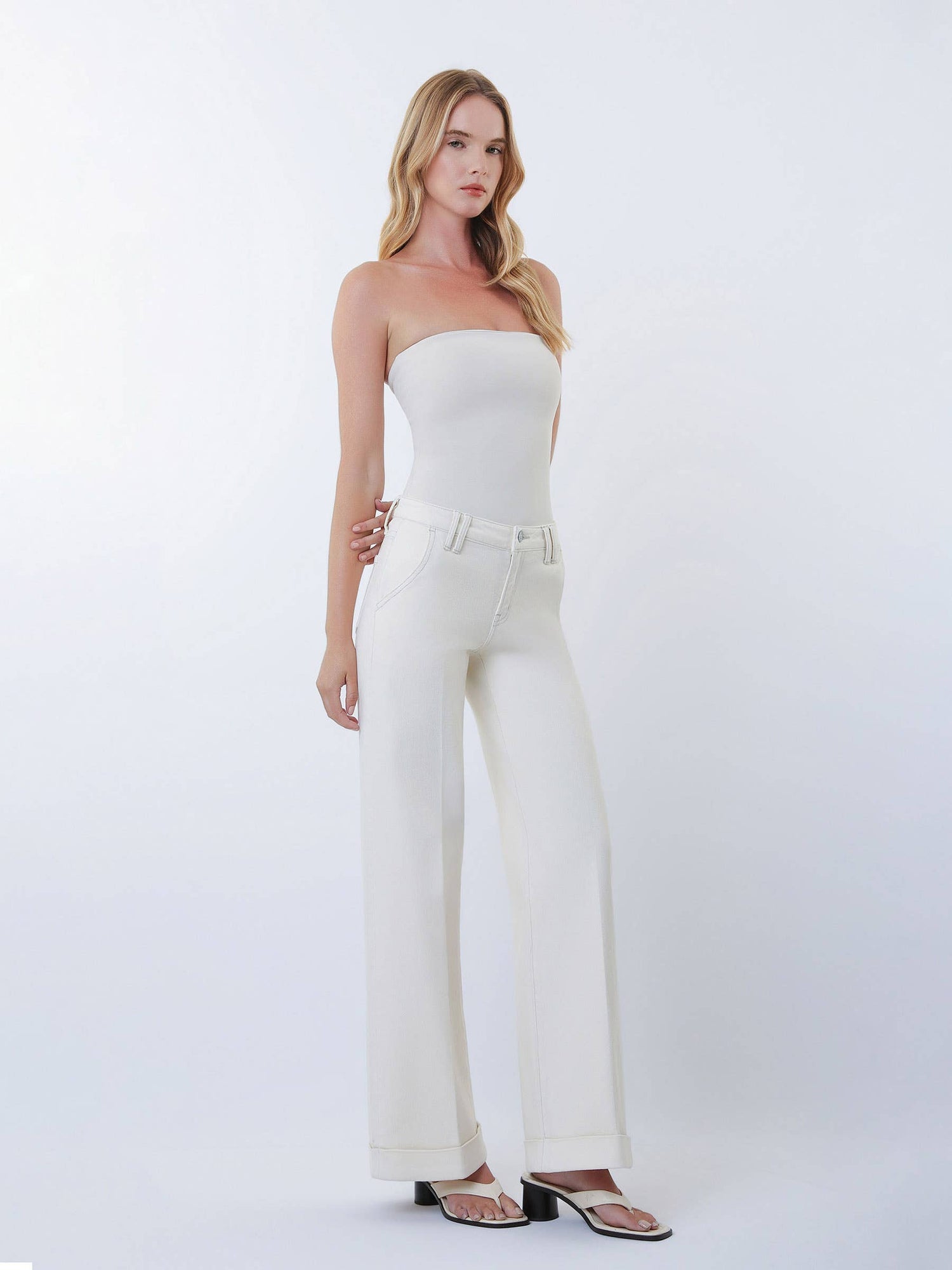 Tess Denim Trouser