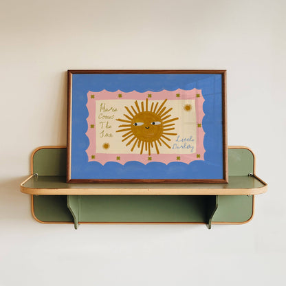 Here Comes The Sun Little Darling Print