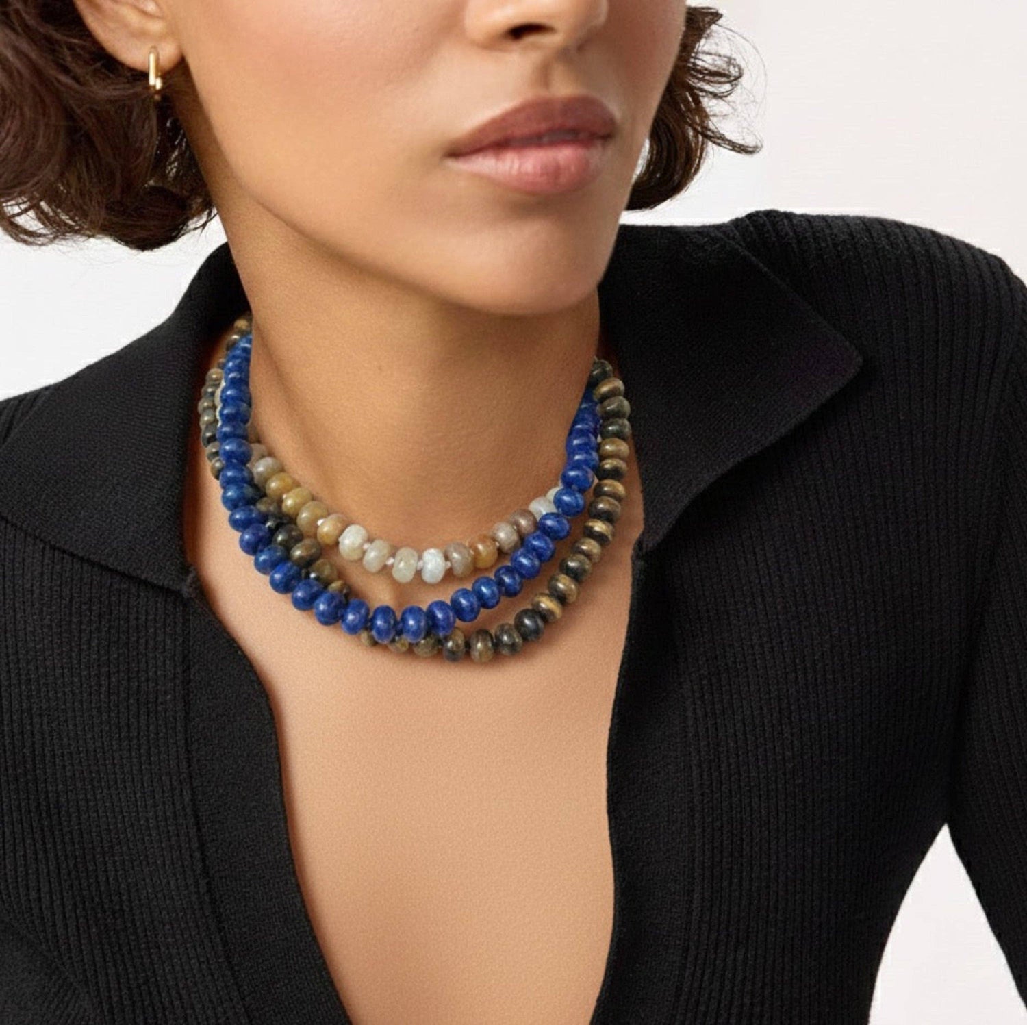 Chunky Beaded Necklace