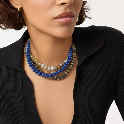 Chunky Beaded Necklace