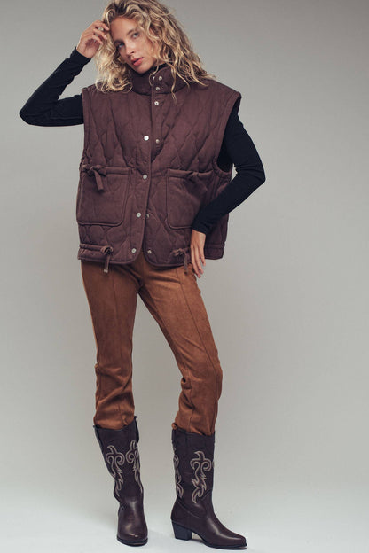 Natalia Quilted Vest