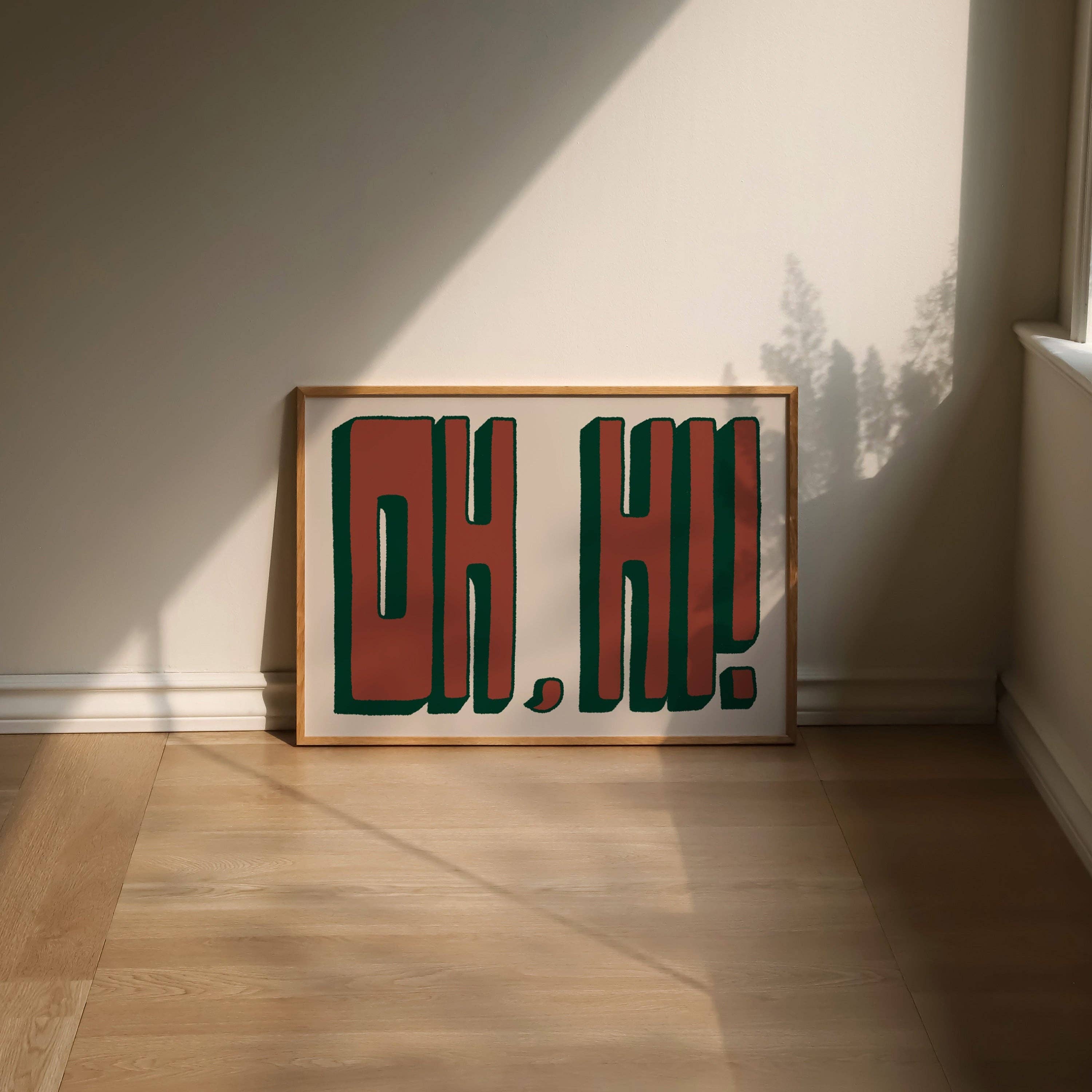Oh, Hi Print