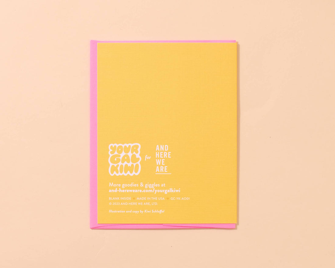 Already Obsessed Baby Card