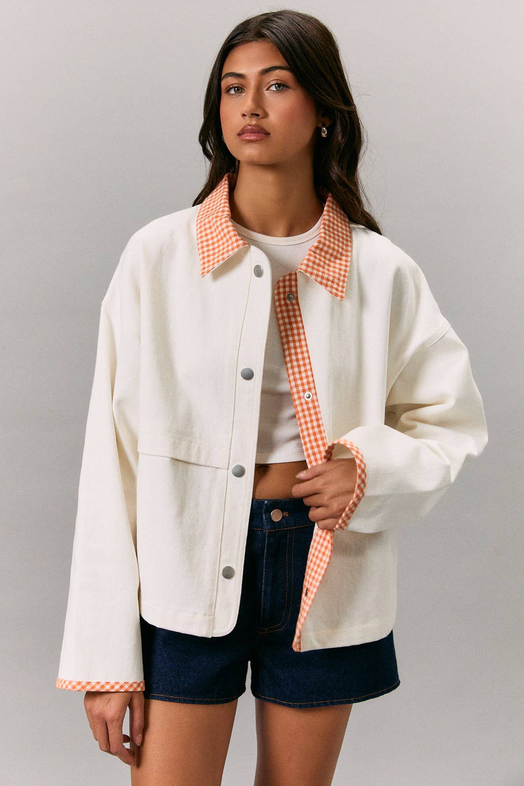 Gingham Picnic Jacket