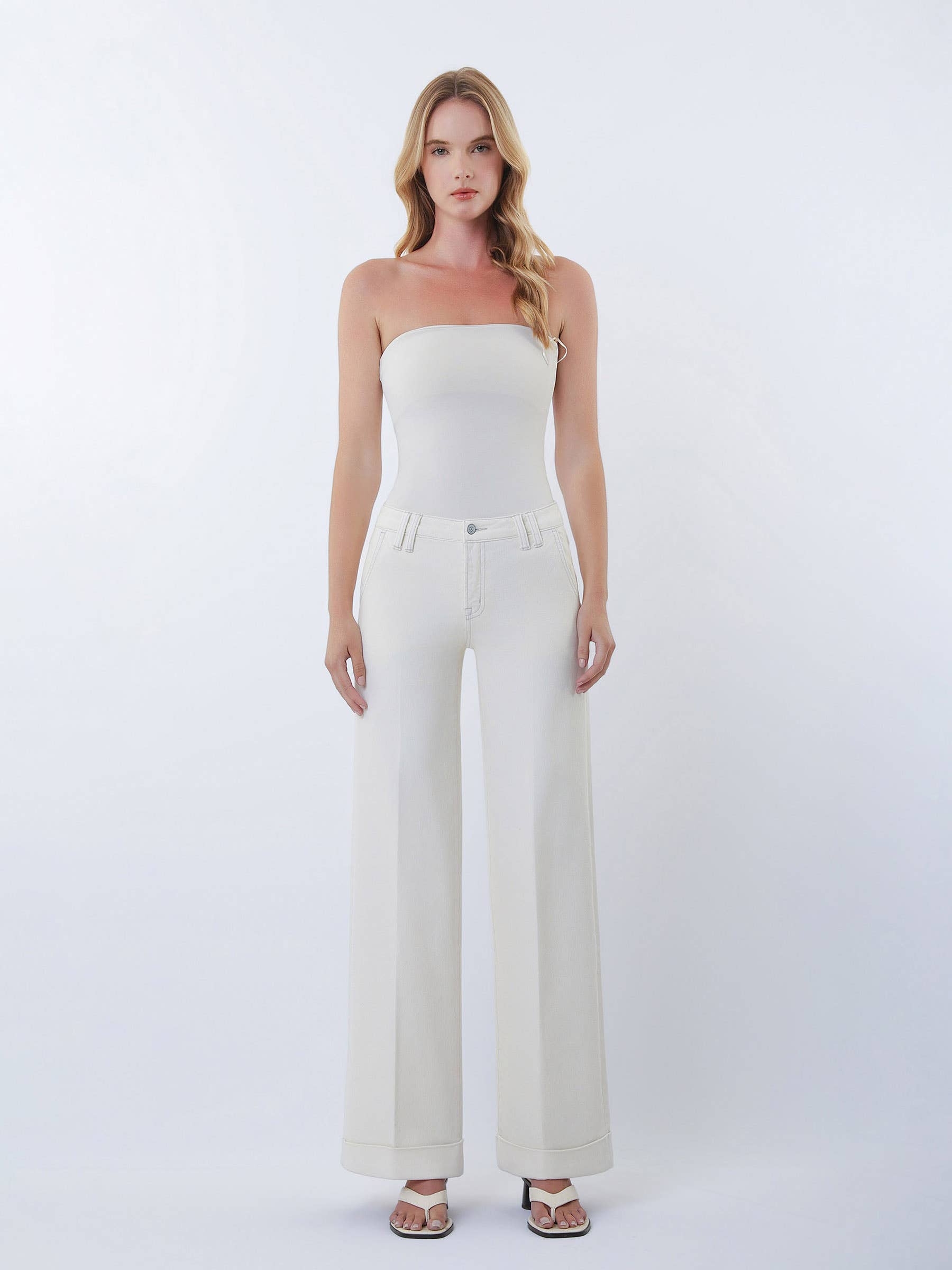 Tess Denim Trouser