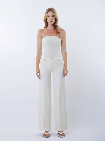 Tess Denim Trouser