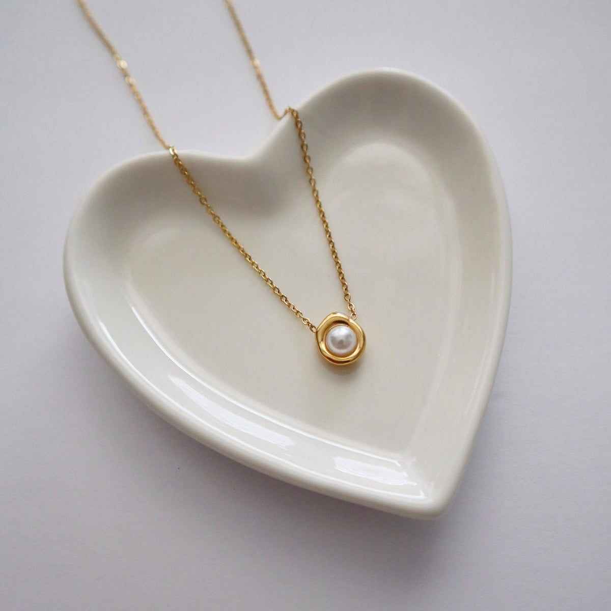 Margaret Pearl Necklace