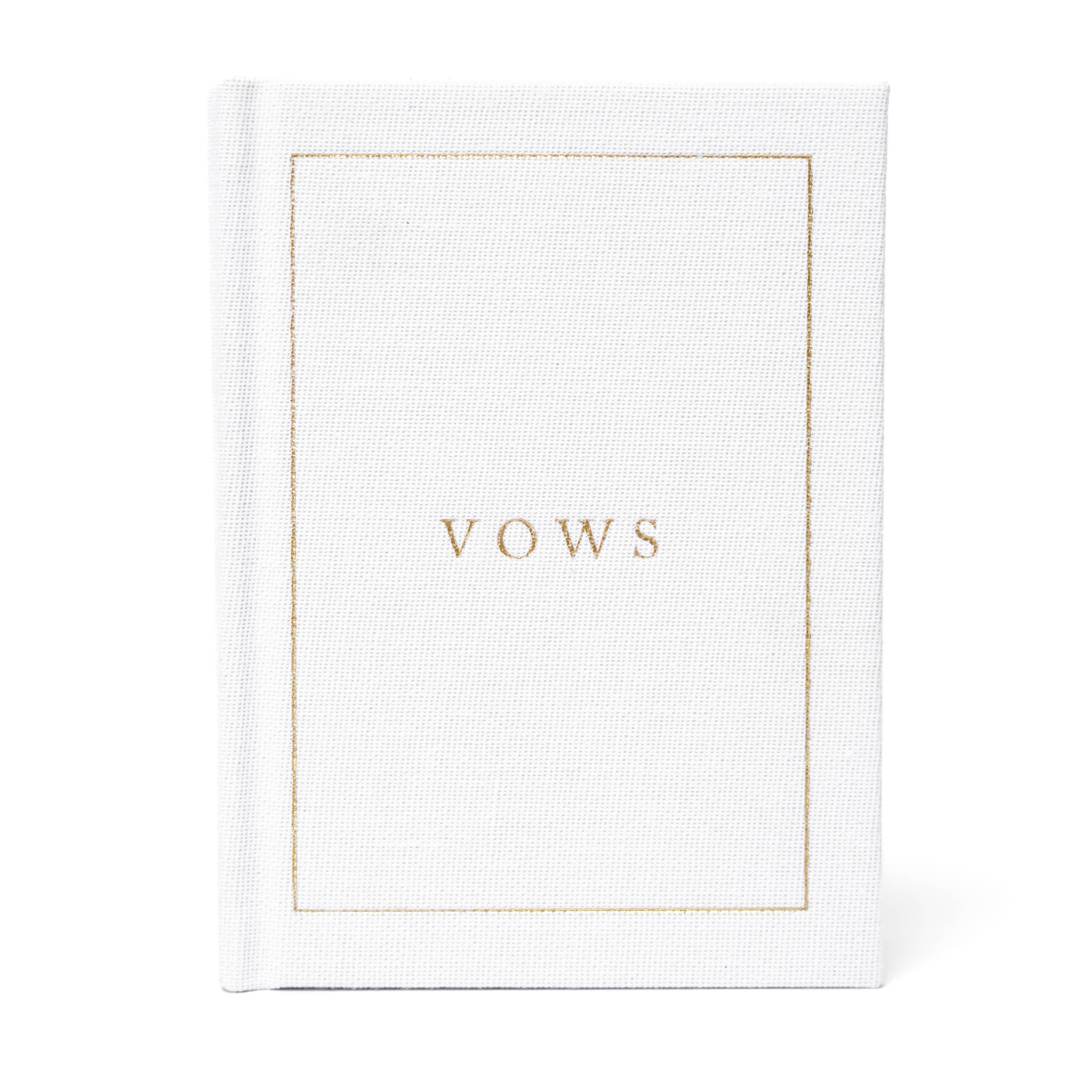 Wedding Vow Book