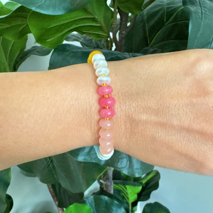 Color Garden Beaded Bracelet