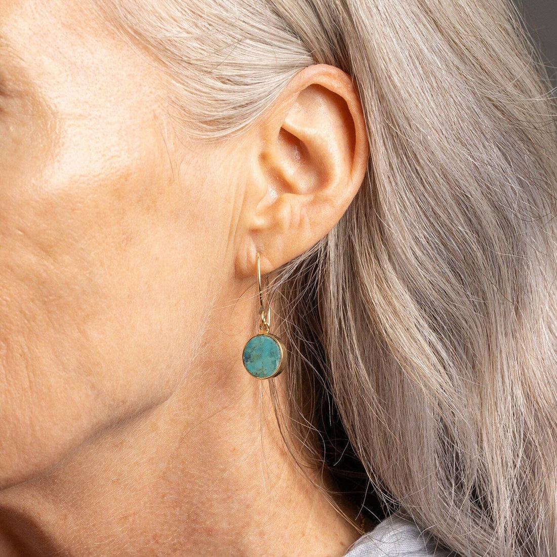 Turquoise Drop Earrings