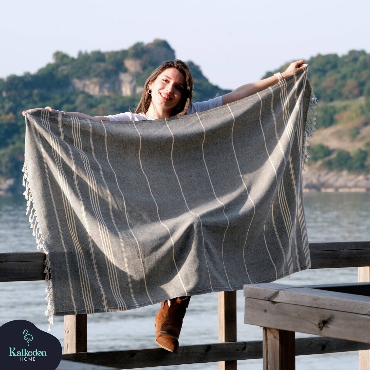 Striped Turkish Towel
