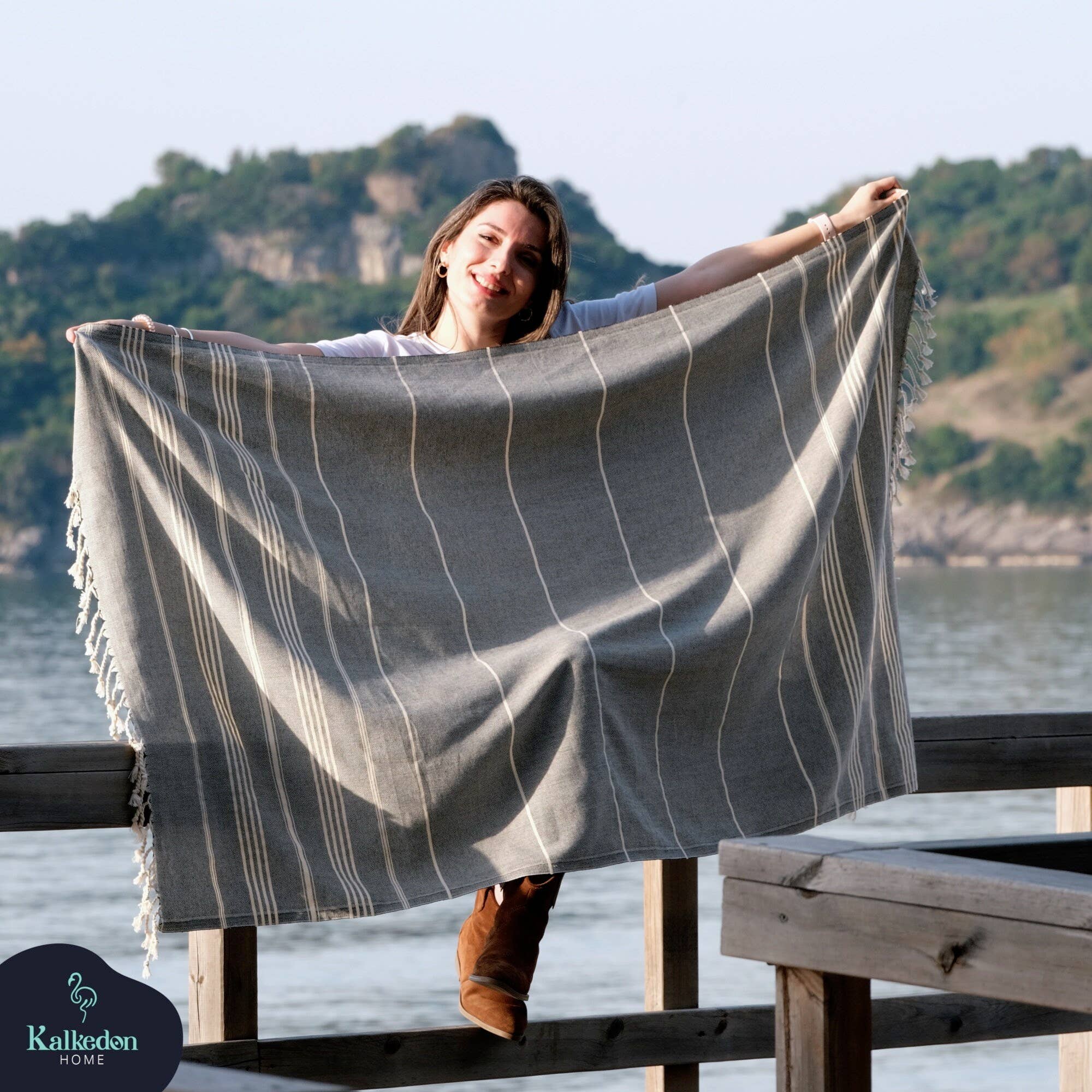Striped Turkish Towel