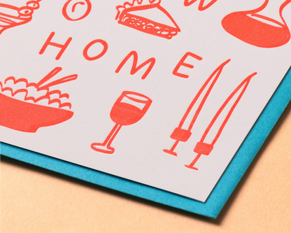 Happy New Home Card