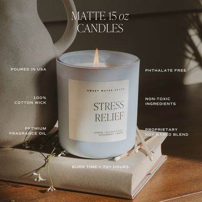 Something Blue Soy Candle