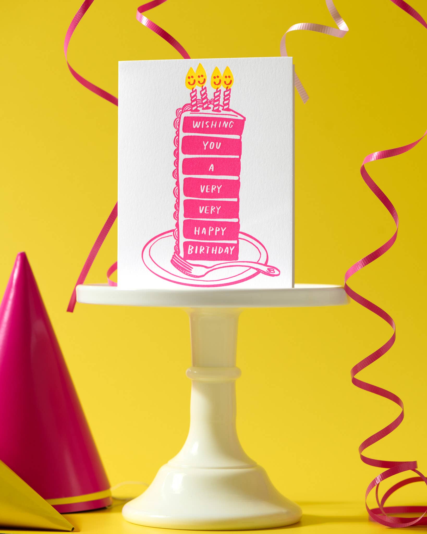 Very Happy Birthday Card