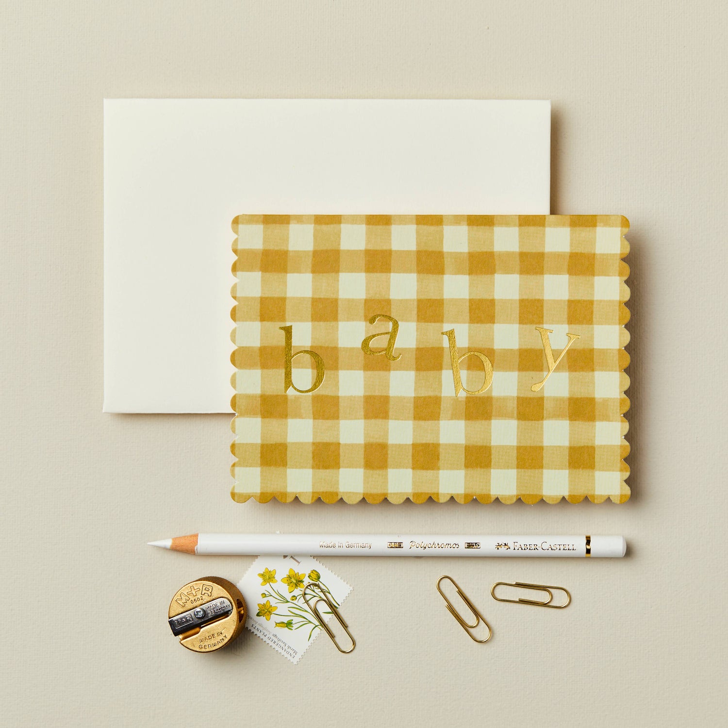 Golden Gingham &