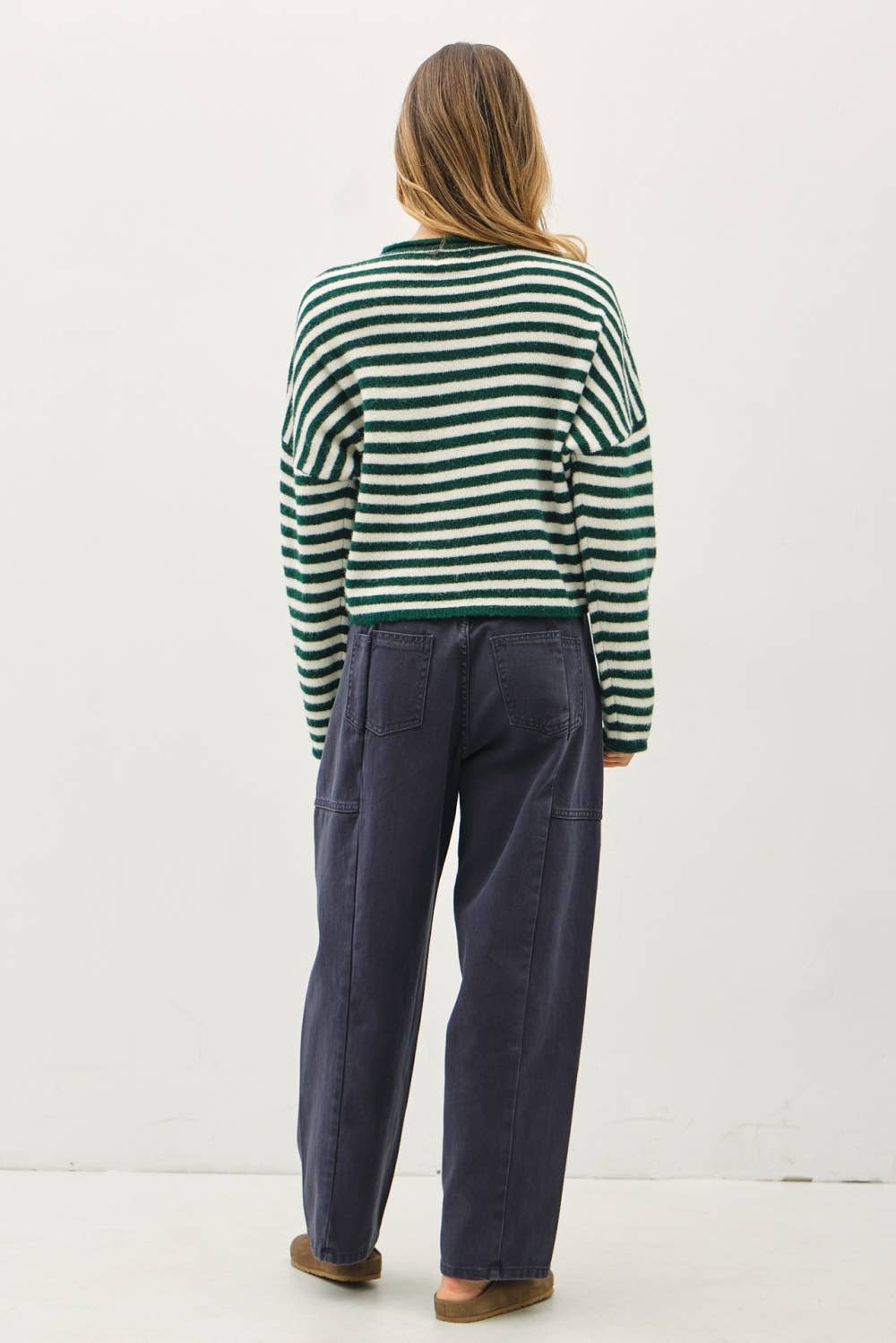 Piper Striped Cardigan