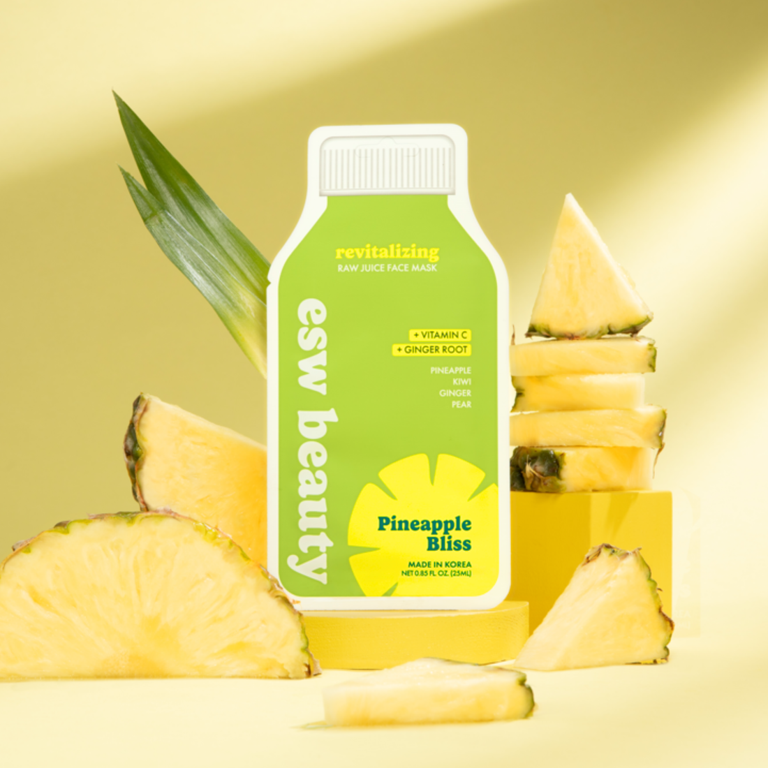 Pineapple Bliss Sheet Mask