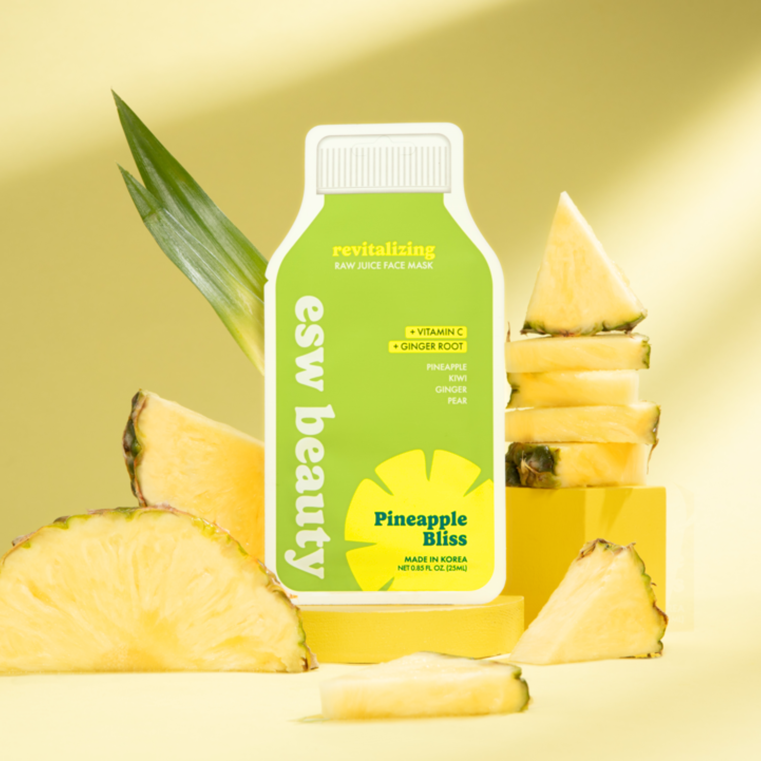 Pineapple Bliss Sheet Mask