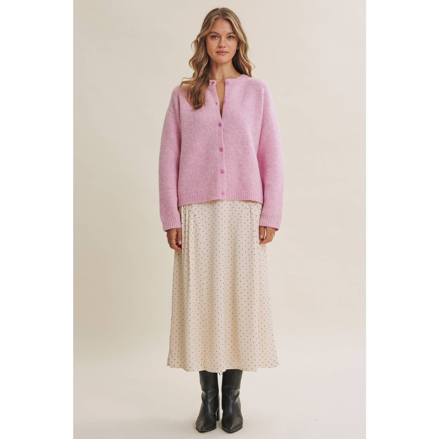 Cotton Candy Cardigan