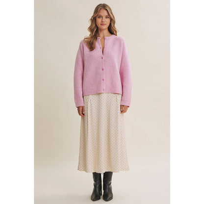 Cotton Candy Cardigan