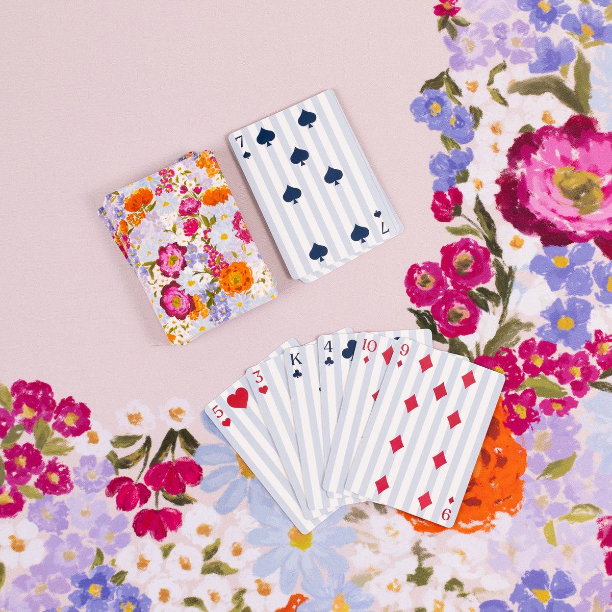 Floral Mahjong Mats