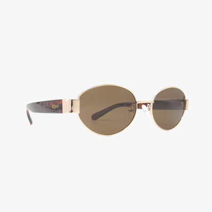 Amber Oval Sunnies