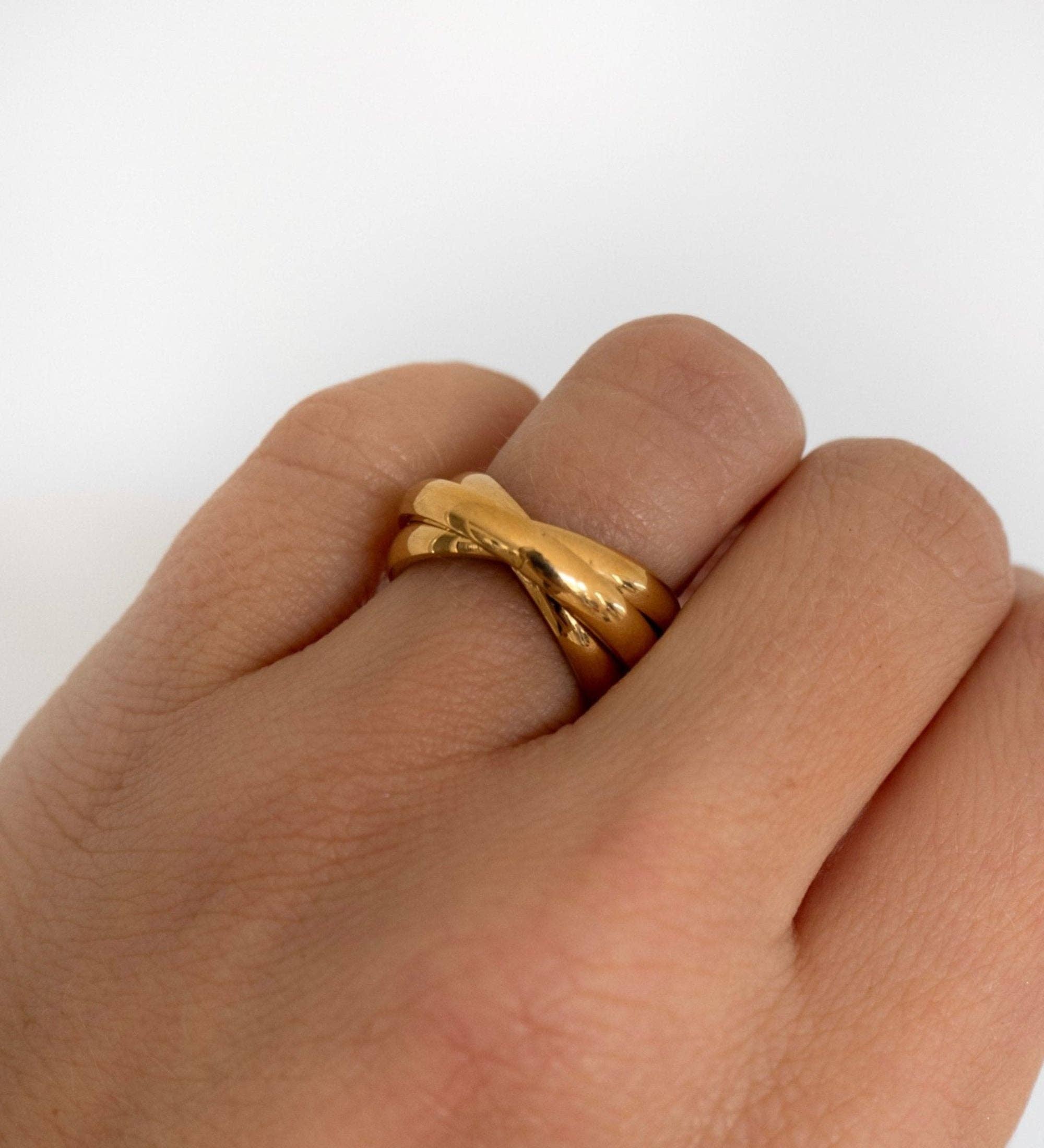 Gold Livi Ring
