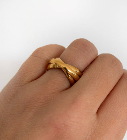 Gold Livi Ring