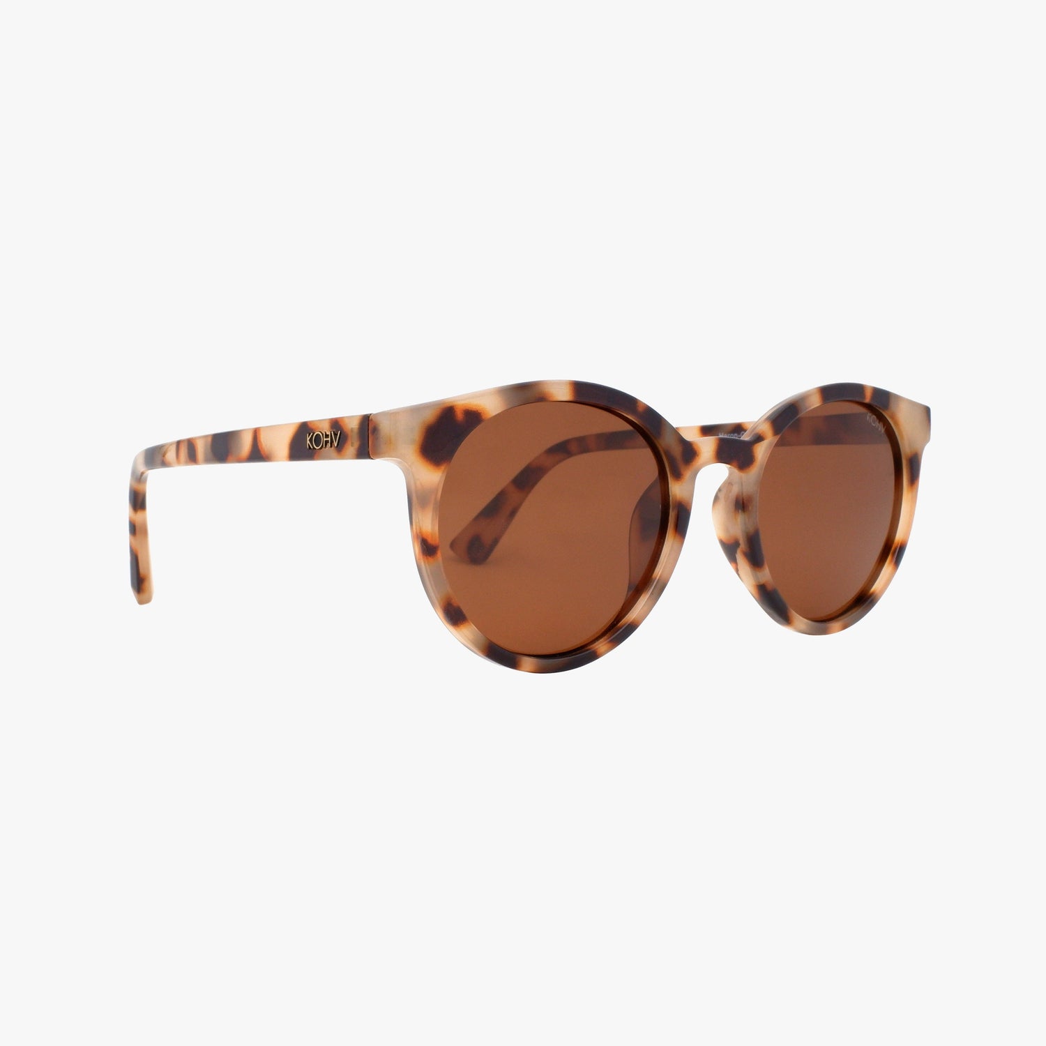 Latte Round Sunnies