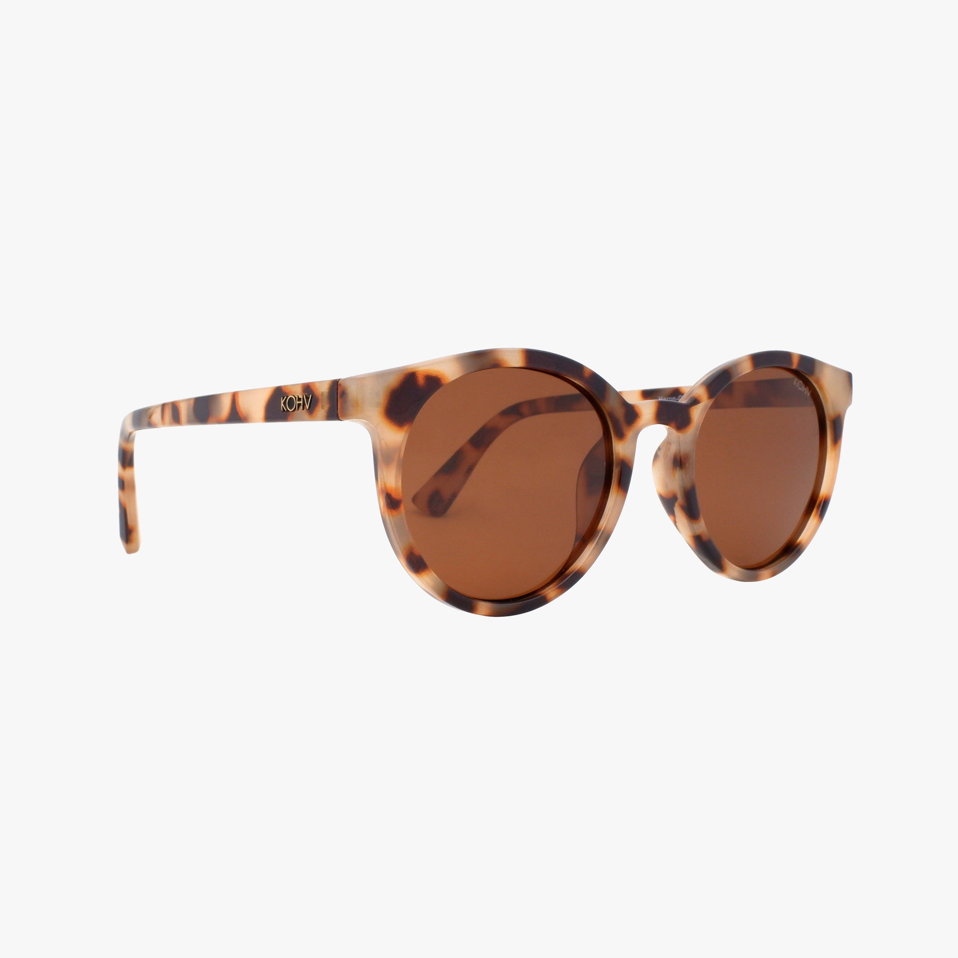 Latte Round Sunnies