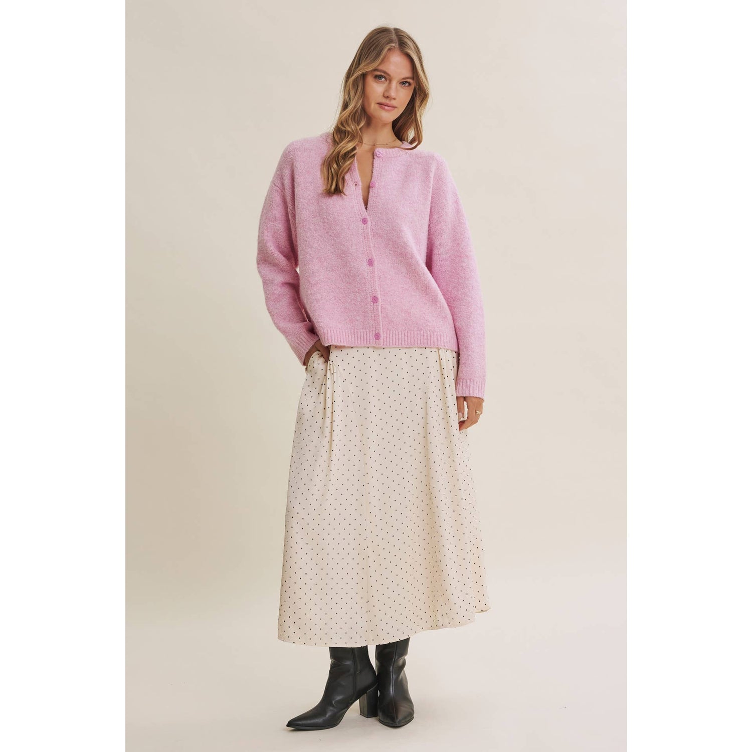 Cotton Candy Cardigan