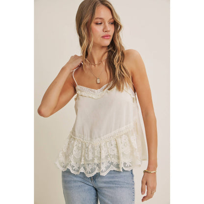 Garden Air Lace Tank