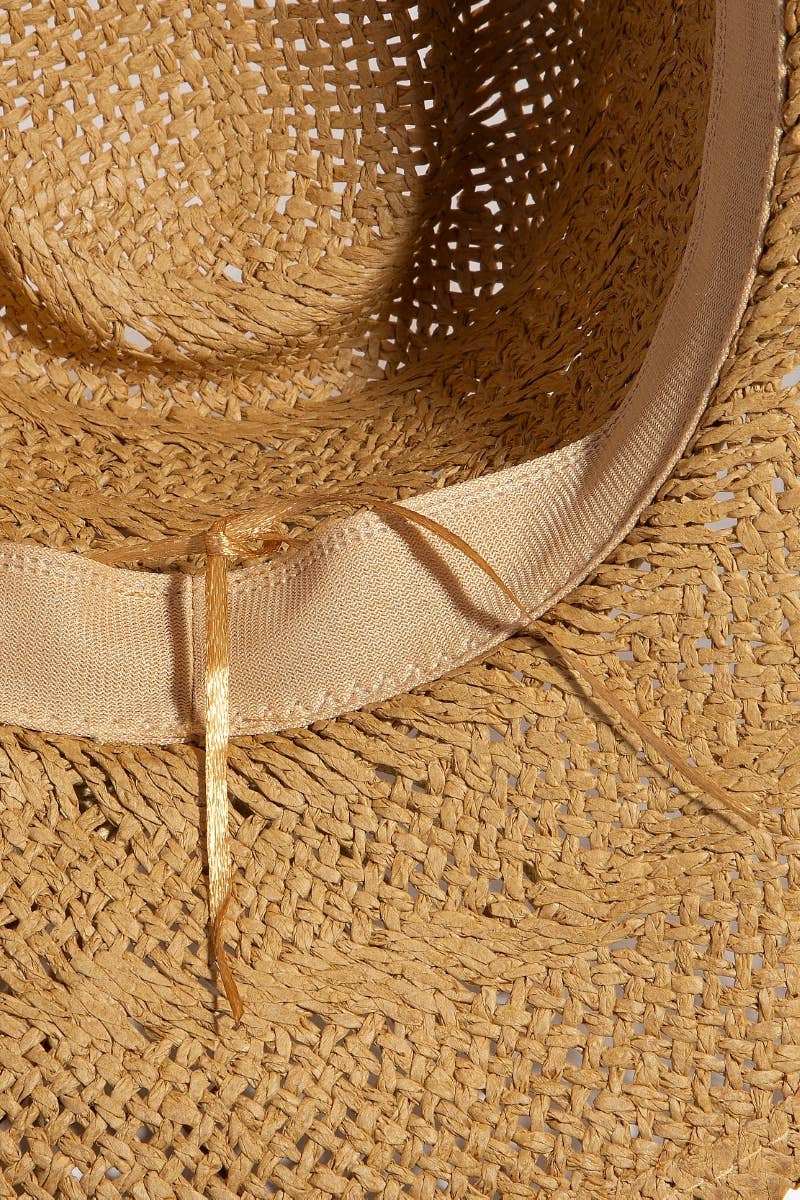 Coastal Cowgirl Straw Hat