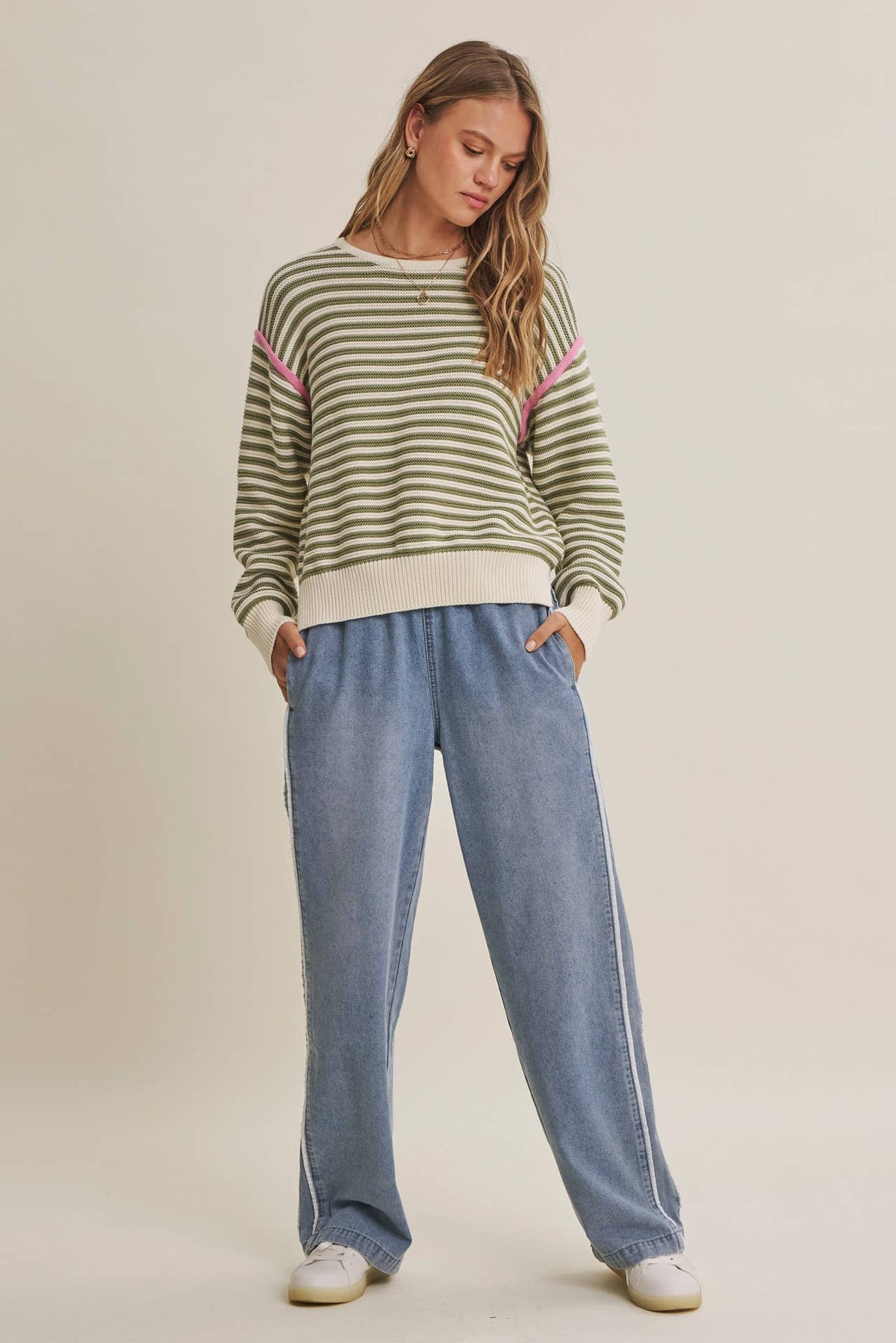 Annie Crew Sweater